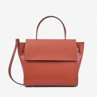 Сумка Virginia Conti терракотового кольору