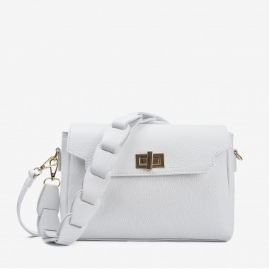 Сумка через плече (крос-боді) Virginia Conti біла