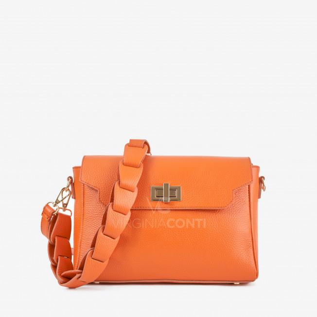 Сумка через плече (крос-боді) Virginia Conti помаранчева