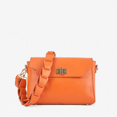Сумка через плече (крос-боді) Virginia Conti помаранчева