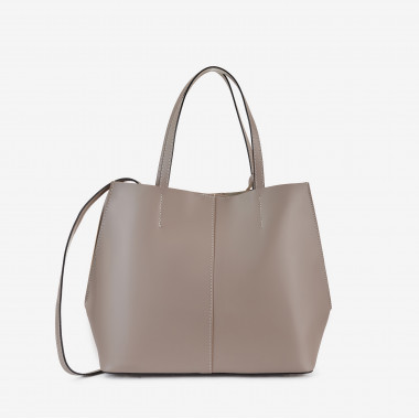 Шоппер Virginia Conti кольору пудри