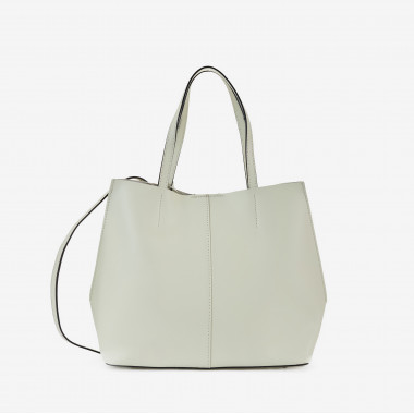 Шоппер Virginia Conti кремовий