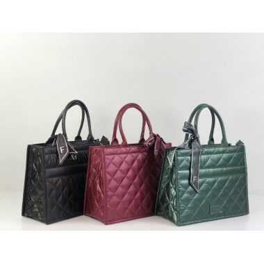 Сумка Virginia Conti винного кольору