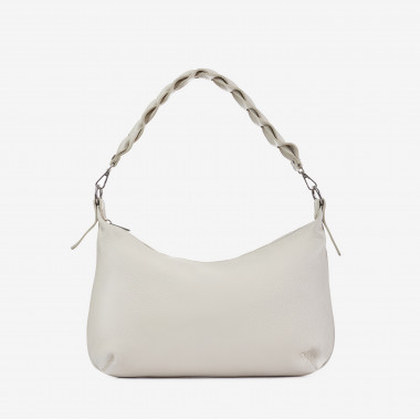 Сумка-багет Virginia Conti бежевий