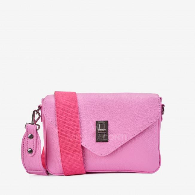 Сумка через плечо (кросс-боди) Virginia Conti розовая