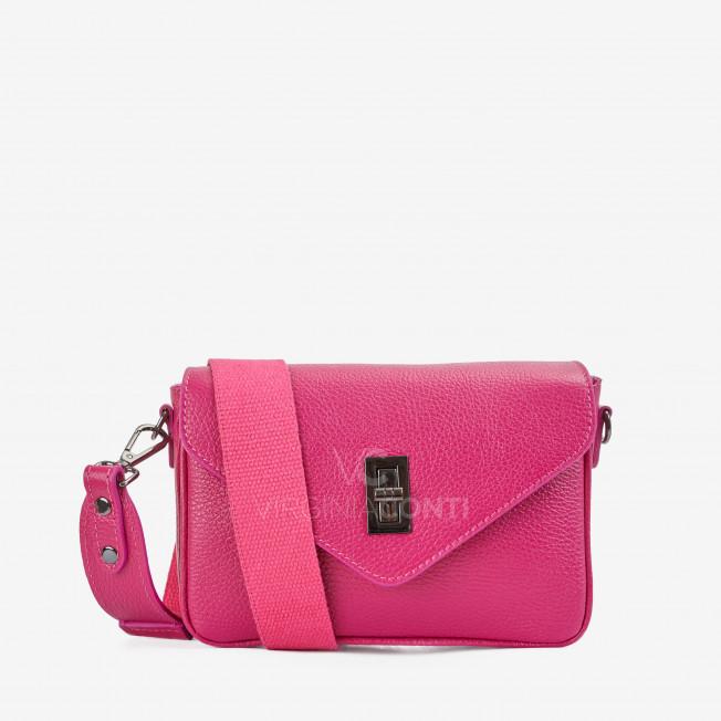 Сумка через плечо (кросс-боди) Virginia Conti цвета фуксия
