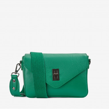 Сумка через плечо (кросс-боди) Virginia Conti зеленая