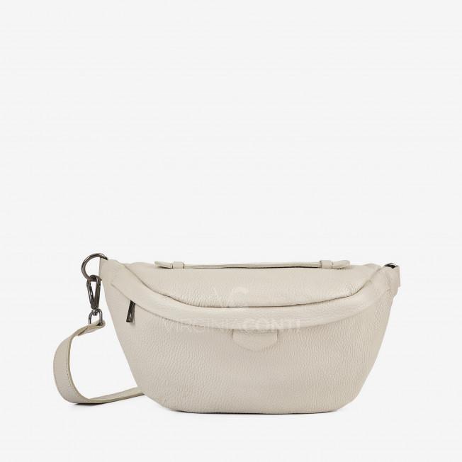 Поясная сумка (Сумка-банан) Virginia Conti бежевая