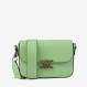 Сумка через плече (крос-боді) Virginia Conti салатова фото 1