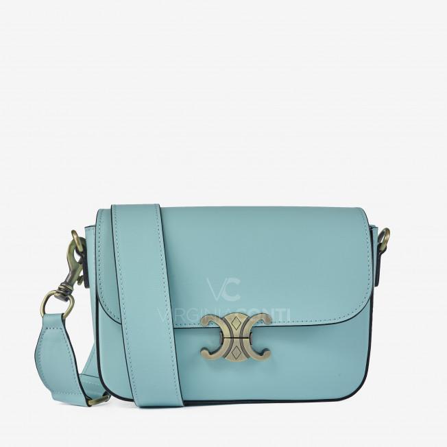 Сумка через плечо (кросс-боди) Virginia Conti мятная