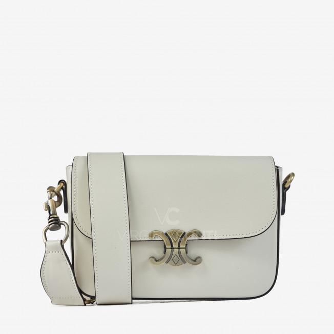 Сумка через плече (крос-боді) Virginia Conti бежева