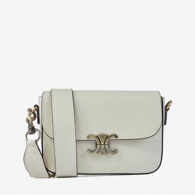 Сумка через плече (крос-боді) Virginia Conti бежева