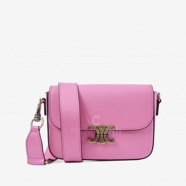 Сумка через плечо (кросс-боди) Virginia Conti розовая