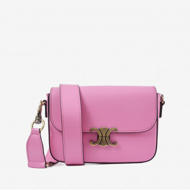 Сумка через плечо (кросс-боди) Virginia Conti розовая