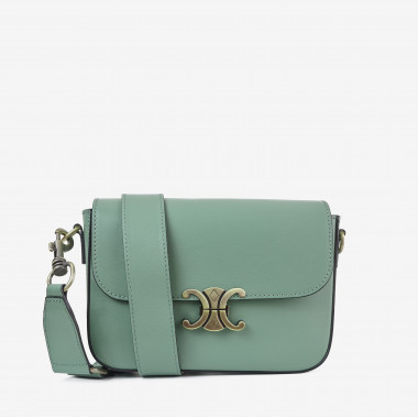 Сумка через плечо (кросс-боди) Virginia Conti оливковая