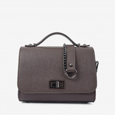 Сумка через плечо (кросс-боди) Virginia Conti цвета шоколад