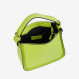 Сумка через плече (крос-боді) Virginia Conti Кислотно-зелена фото 2