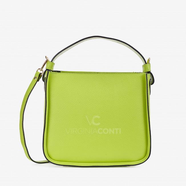 Сумка через плече (крос-боді) Virginia Conti Кислотно-зелена