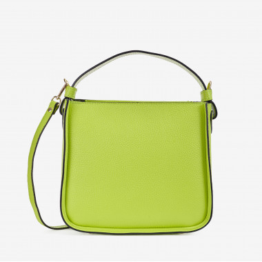 Сумка через плече (крос-боді) Virginia Conti Кислотно-зелена