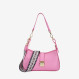 Сумка через плечо (кросс-боди) Virginia Conti розовая фото 1