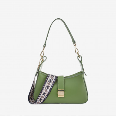 Сумка через плече (крос-боді) Virginia Conti трав'яна