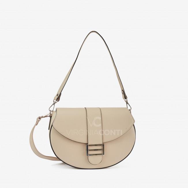 Сумка через плече (крос-боді) Virginia Conti нюдова