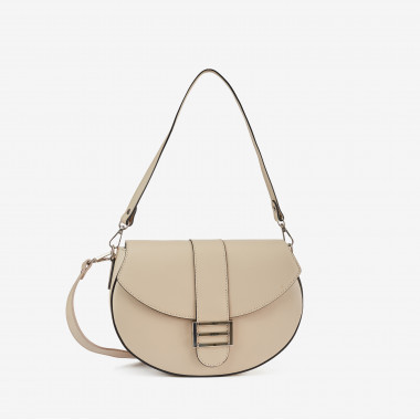 Сумка через плече (крос-боді) Virginia Conti нюдова