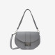 Сумка через плече (крос-боді) Virginia Conti сіра фото 1