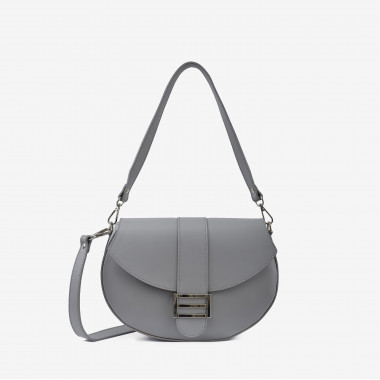 Сумка через плече (крос-боді) Virginia Conti сіра