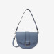 Сумка через плече (крос-боді) Virginia Conti Джинсового кольору фото 1