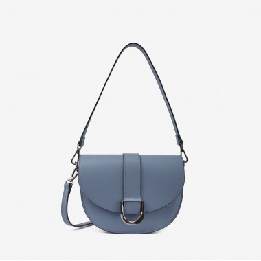 Сумка через плече (крос-боді) Virginia Conti Джинсового кольору