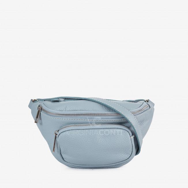 Поясна сумка (Сумка-банан) Virginia Conti блакитна