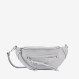 Поясна сумка (Сумка-банан) Virginia Conti світло-сіра фото 1