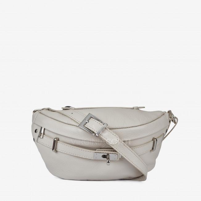 Поясная сумка (Сумка-банан) Virginia Conti бежевая