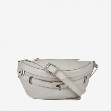 Поясная сумка (Сумка-банан) Virginia Conti бежевая