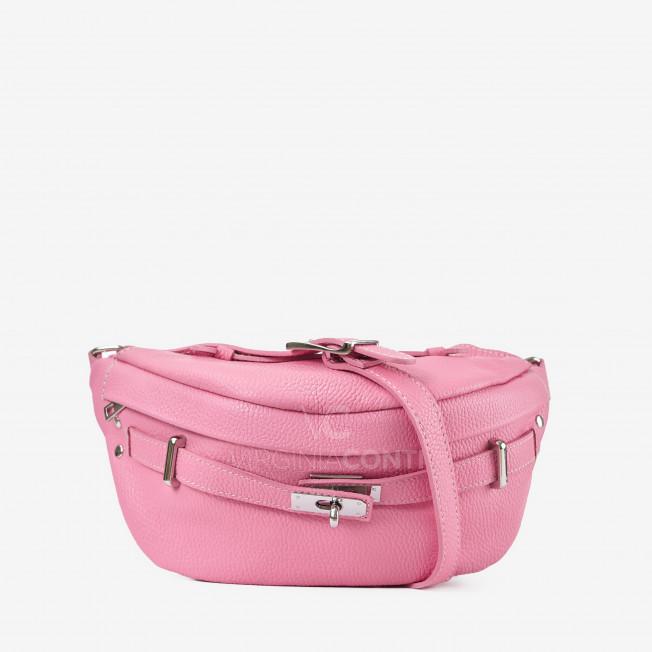Поясна сумка (Сумка-банан) Virginia Conti рожева