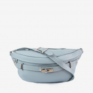Поясная сумка (Сумка-банан) Virginia Conti голубая