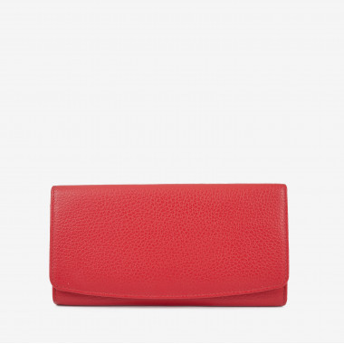 Кошелек - картхолдер Virginia Conti красный