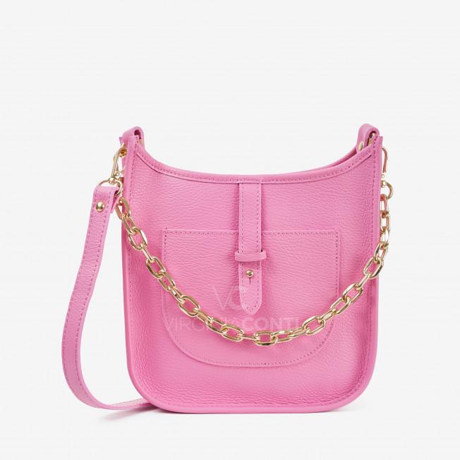 Сумка через плече (крос-боді) Virginia Conti рожева