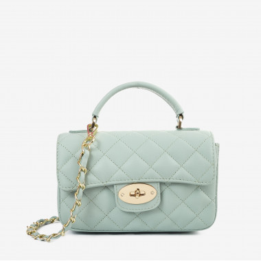 Сумка через плечо (кросс-боди) Virginia Conti мятная