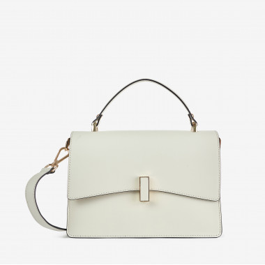 Сумка через плече (крос-боді) Virginia Conti кремова