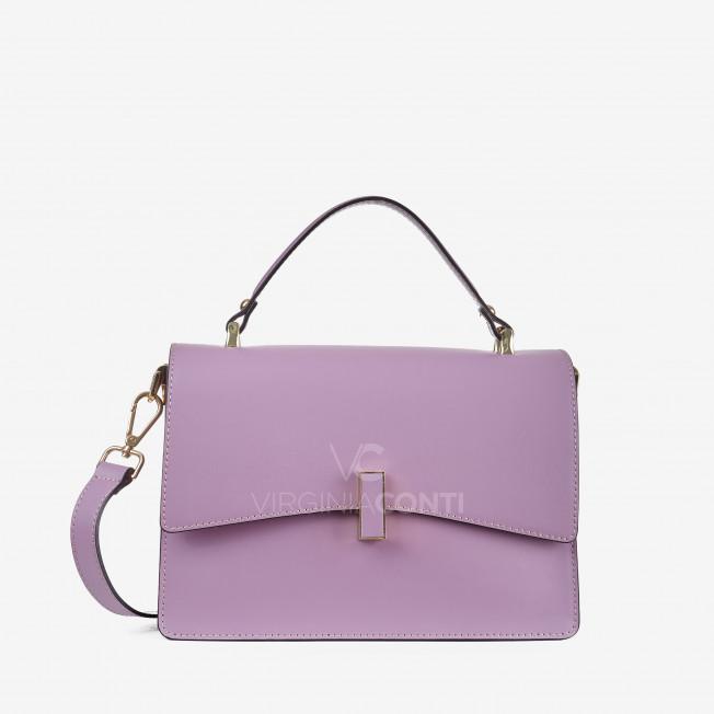 Сумка через плече (крос-боді) Virginia Conti кольору лаванда