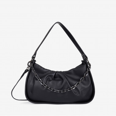 Сумка-багет Virginia Conti чорний