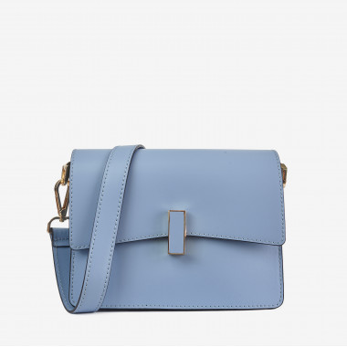 Сумка через плече (крос-боді) Virginia Conti Джинсового кольору