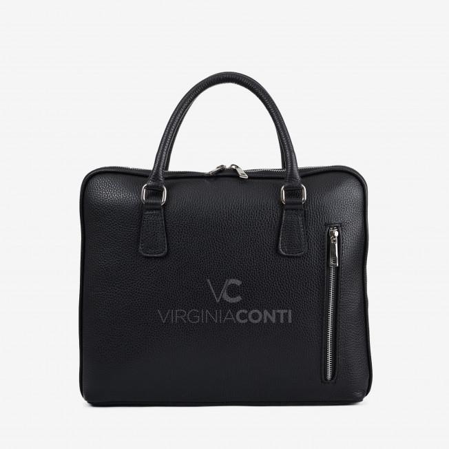 Сумка для ноутбука Virginia Conti чорна