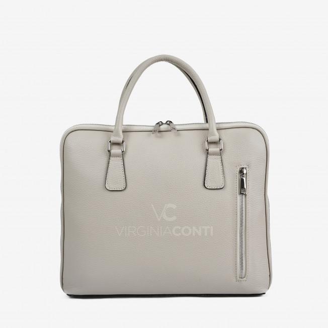 Сумка для ноутбука Virginia Conti бежевая
