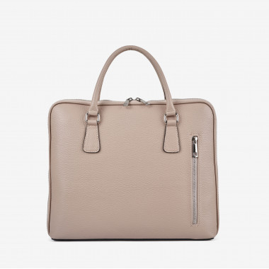 Сумка для ноутбука Virginia Conti кольору пудри