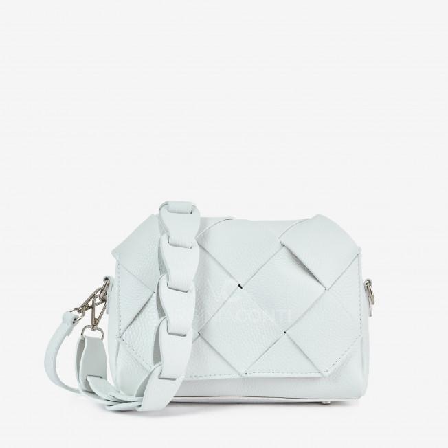 Сумка через плече (крос-боді) Virginia Conti біла