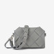 Сумка через плечо (кросс-боди) Virginia Conti серая фото 1