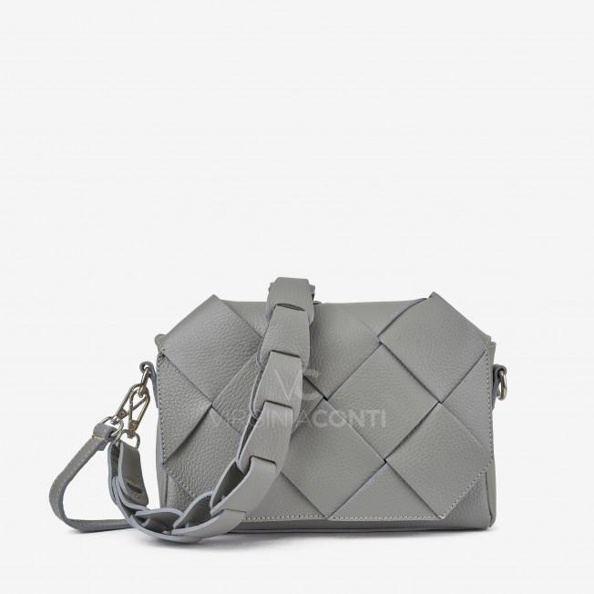 Сумка через плечо (кросс-боди) Virginia Conti серая